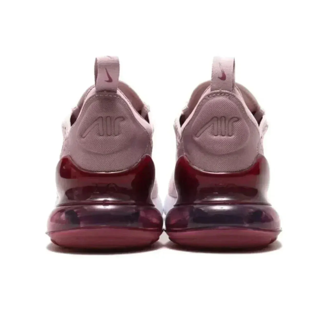 Nike Air Max 270 Men's Women's Wear-resistant Air Cushion Cushioning Breathable Comfortable Sports Running Shoes Sneakers Women