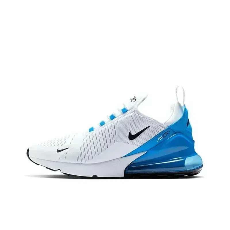 Nike Air Max 270 Men's Women's Wear-resistant Air Cushion Cushioning Breathable Comfortable Sports Running Shoes Sneakers Women