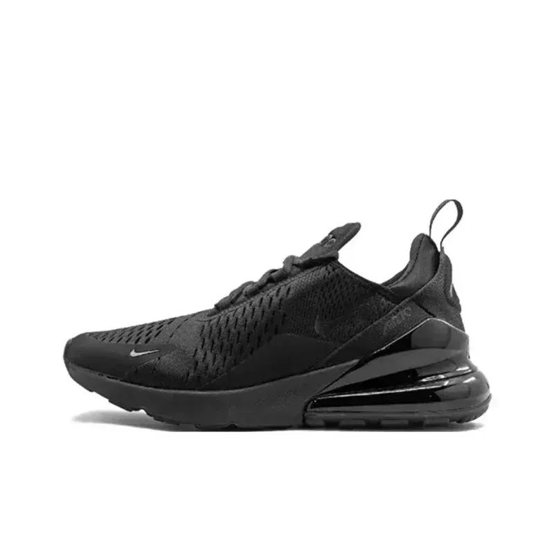 Nike Air Max 270 Men's Women's Wear-resistant Air Cushion Cushioning Breathable Comfortable Sports Running Shoes Sneakers Women