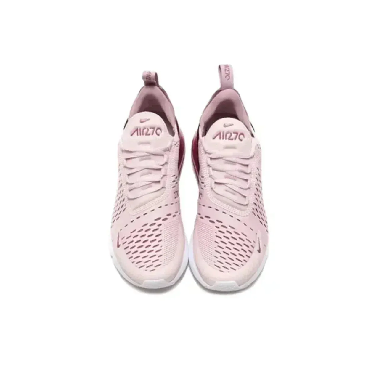 Nike Air Max 270 Men's Women's Wear-resistant Air Cushion Cushioning Breathable Comfortable Sports Running Shoes Sneakers Women