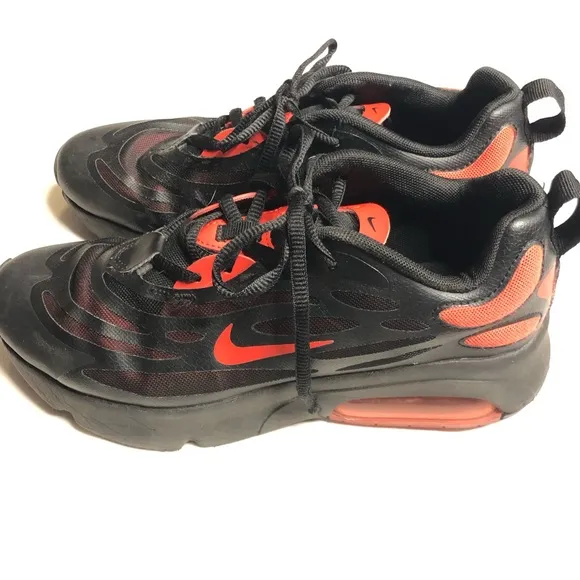 Nike Air Max exosense híper red black sneakers shoes