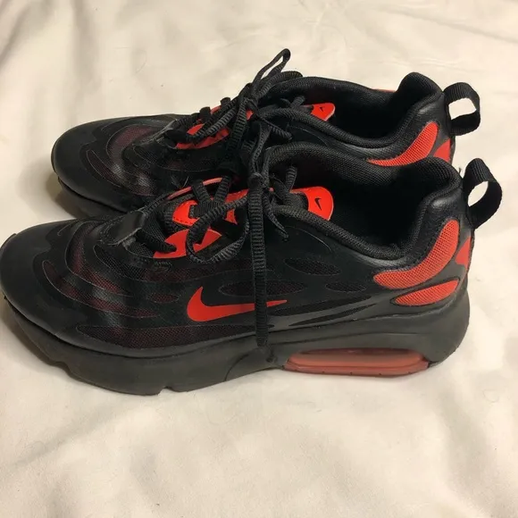 Nike Air Max exosense híper red black sneakers shoes