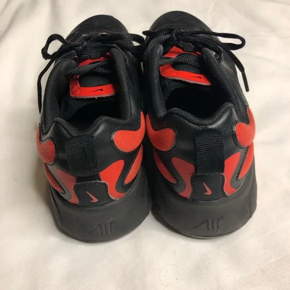 Nike Air Max exosense híper red black sneakers shoes