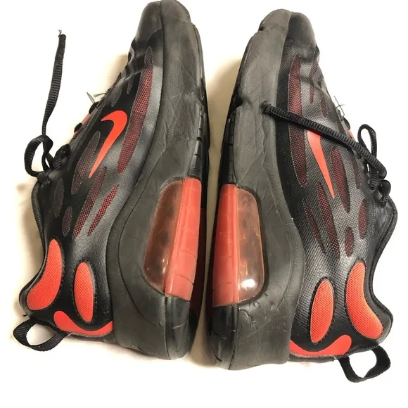 Nike Air Max exosense híper red black sneakers shoes