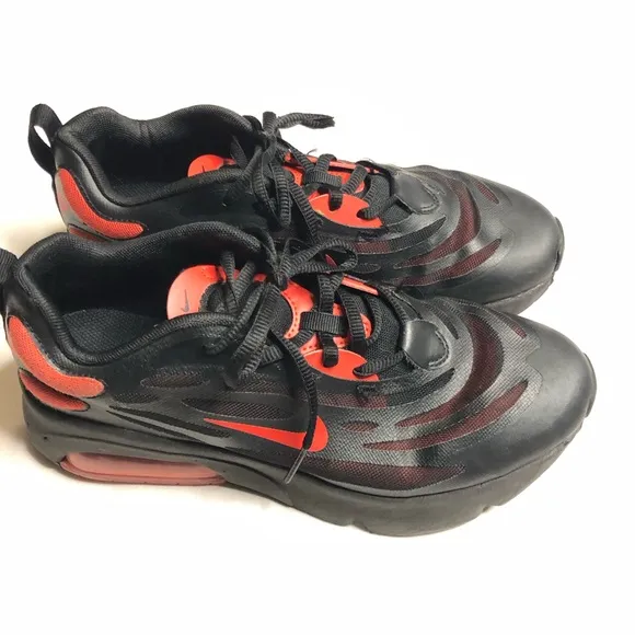 Nike Air Max exosense híper red black sneakers shoes