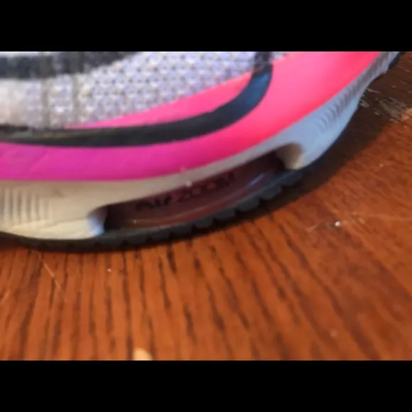 Nike air zoom fly knit shoe