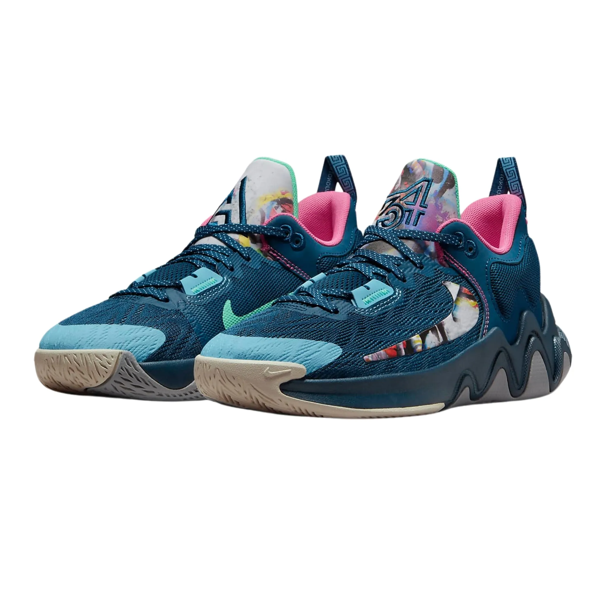 Nike Giannis Immortality 2 SE GS Kids Basketball Shoes