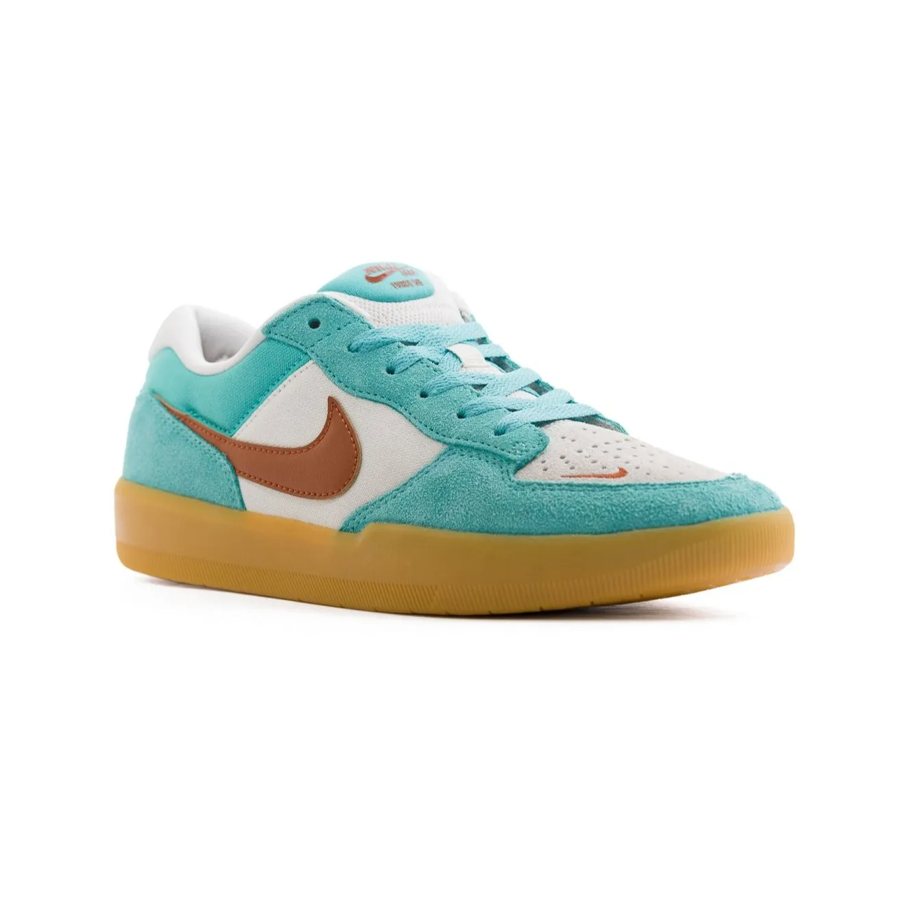 Nike SB Force 58 - GREEN FROST/DARK RUSSET-PHANTOM