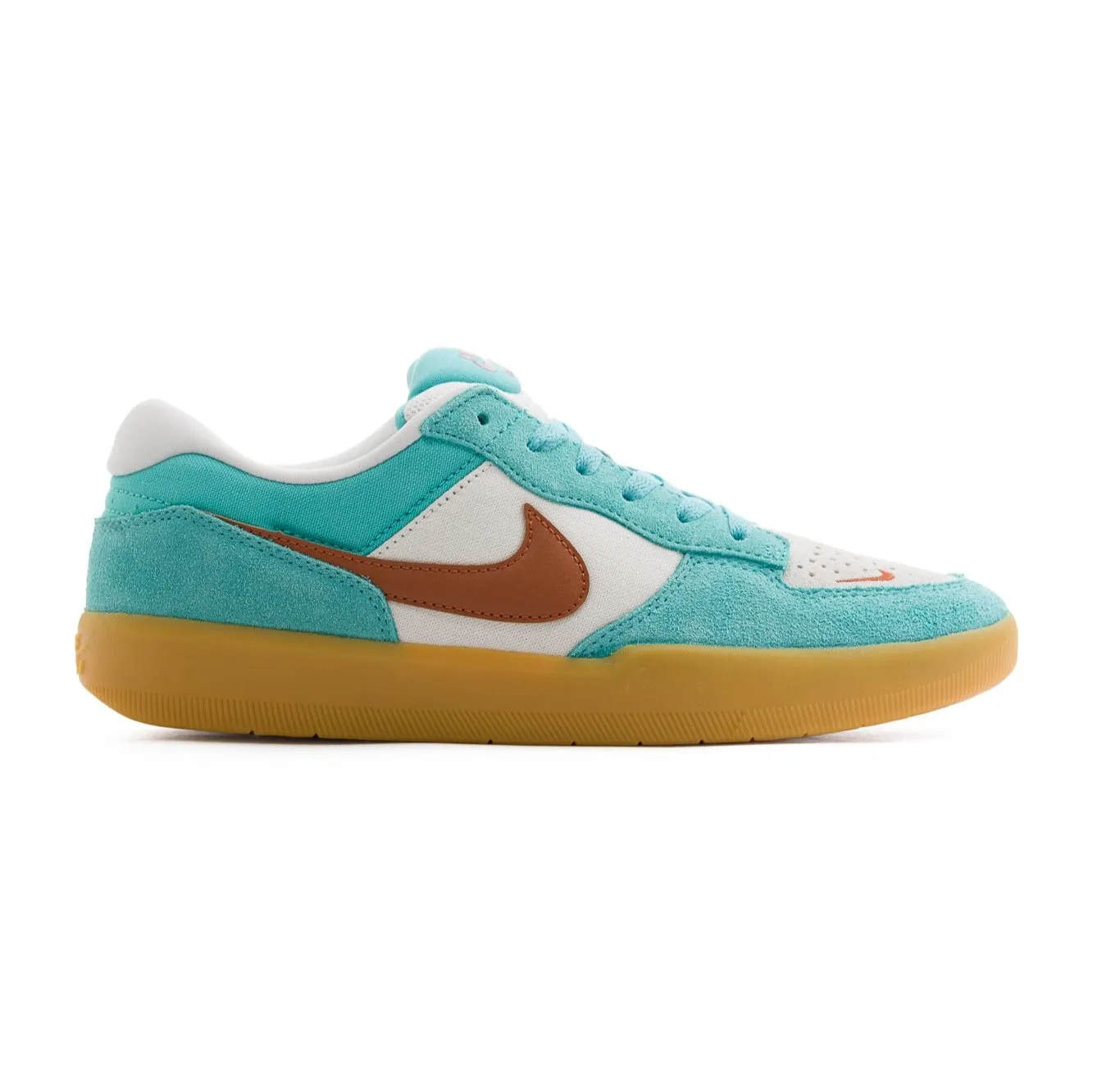 Nike SB Force 58 - GREEN FROST/DARK RUSSET-PHANTOM