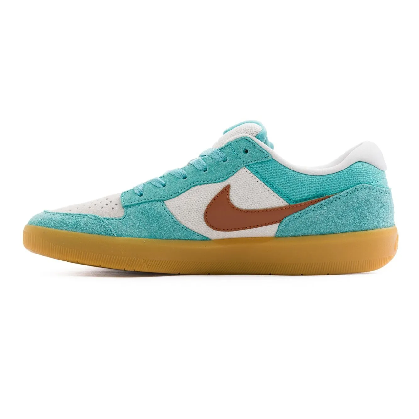Nike SB Force 58 - GREEN FROST/DARK RUSSET-PHANTOM