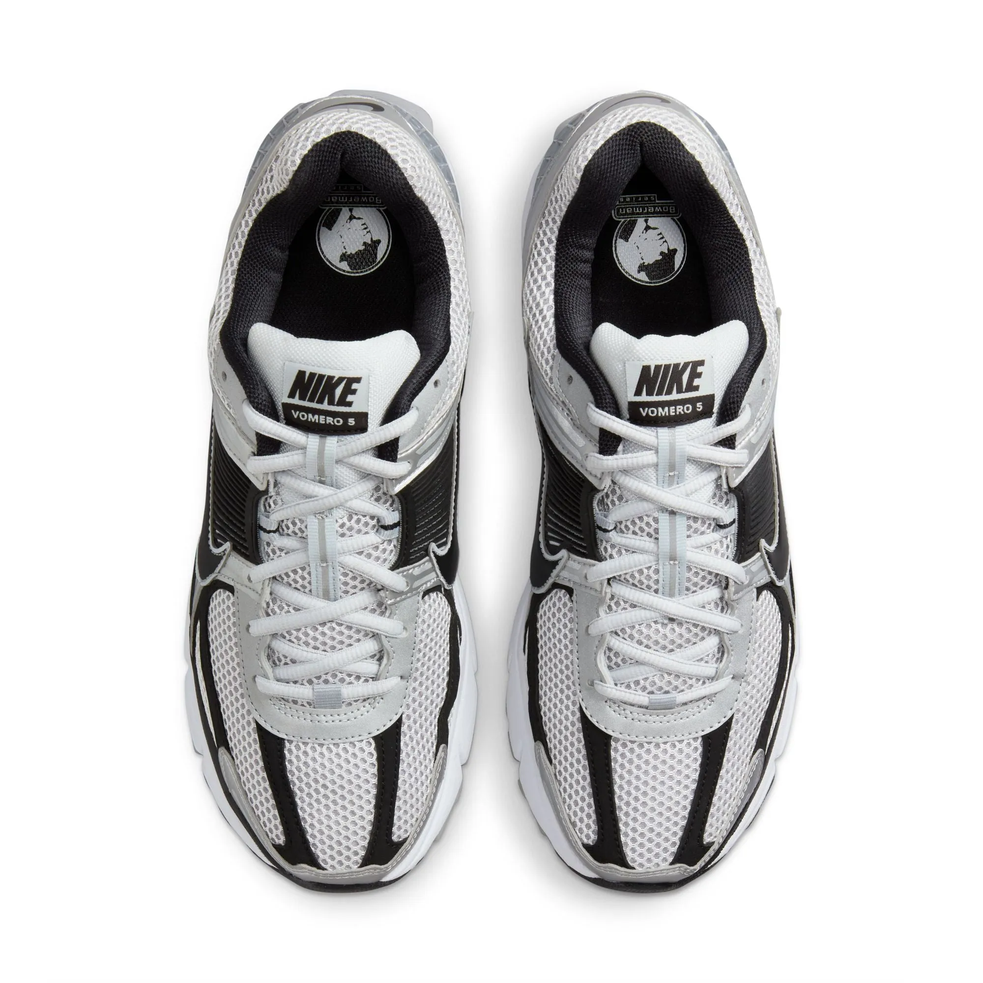 NIKE ZOOM VOMERO 5 FJ4151-004 "METALLIC SILVER"