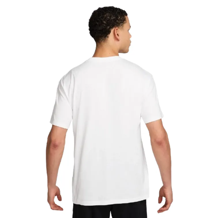 NikeCourt Men's Max90 Short-Sleeve White Tennis Top