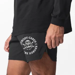 NOBODY CARES QUICKDRY 5'' INSEAM RUNNING SHORTS