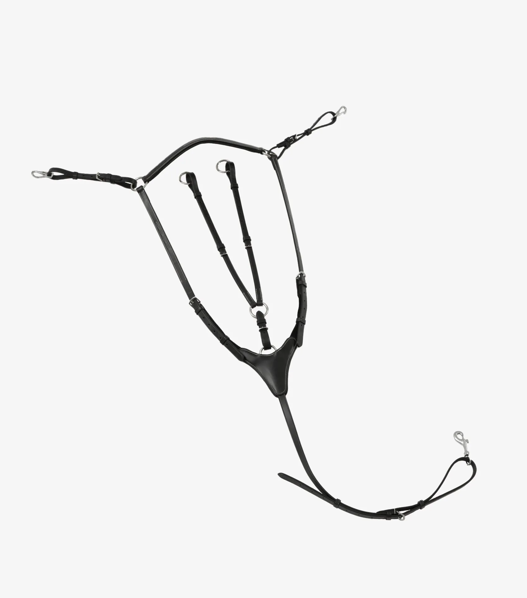 Norbello Hunter Breastplate Black