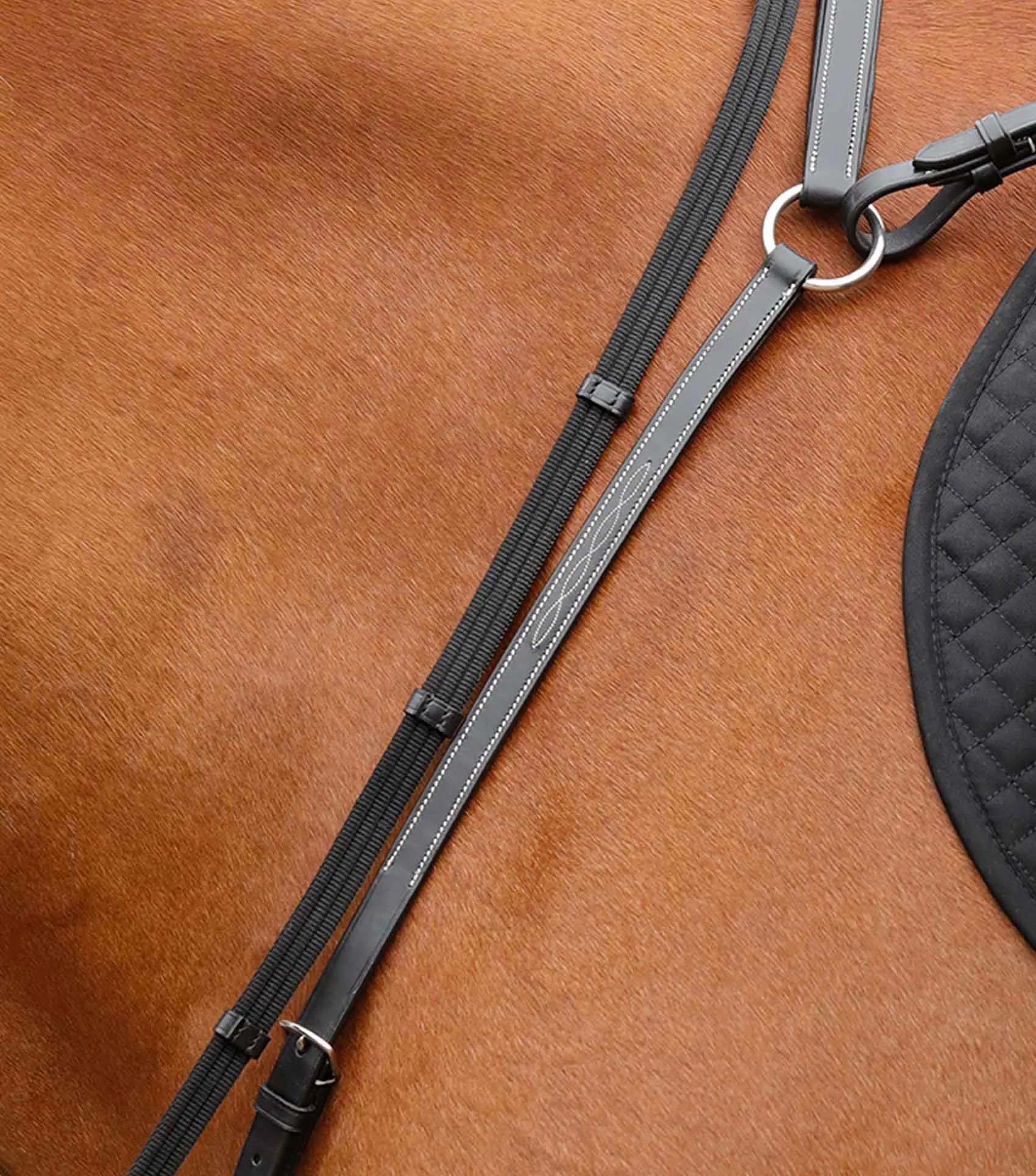 Norbello Hunter Breastplate Black