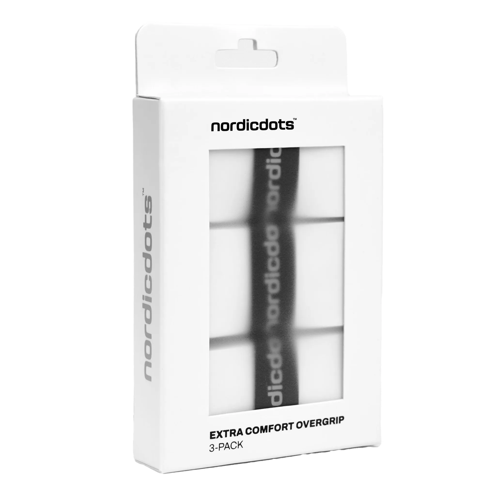 nordicdots Extra Comfort Overgrip  - 3 Pack