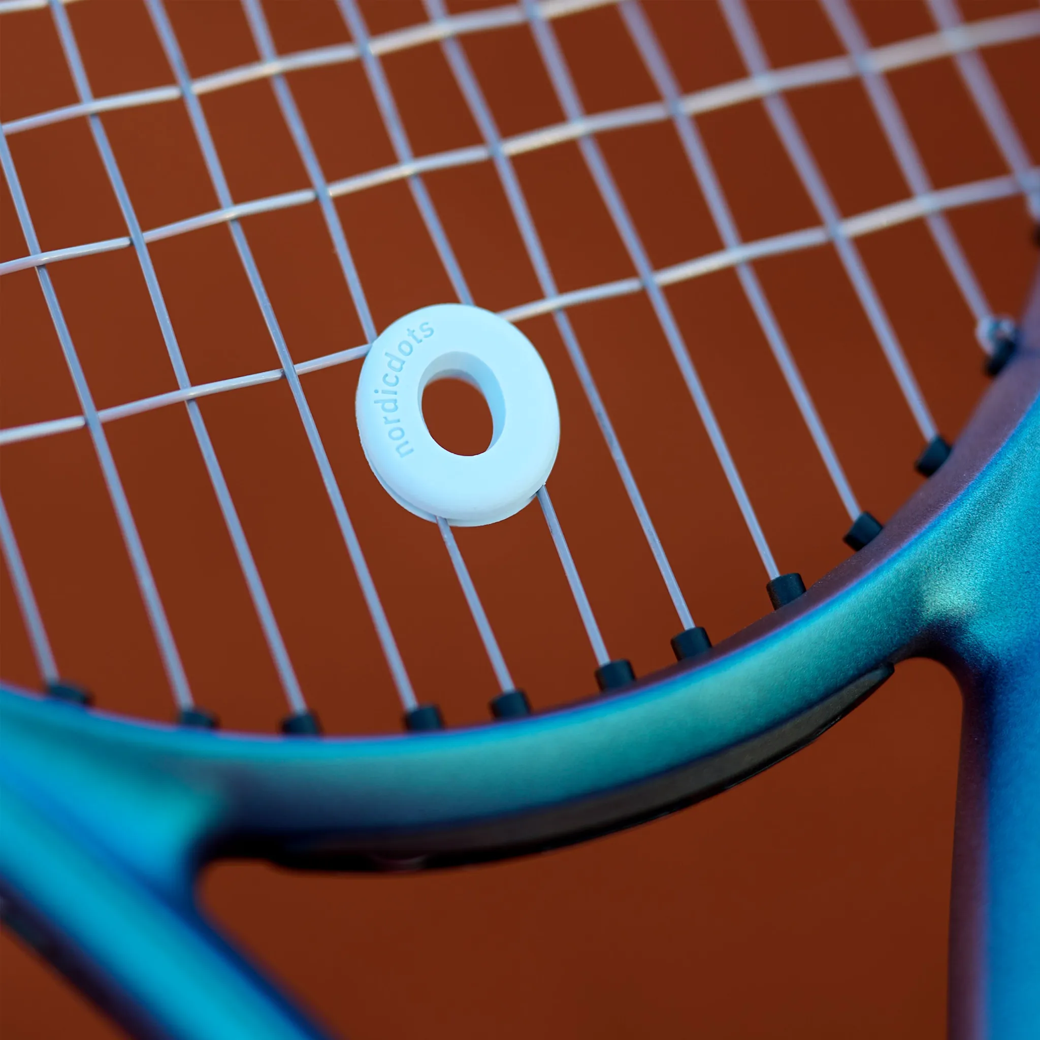 nordicdots ND Vibration Dampeners - Sky Blue / Neon Yellow