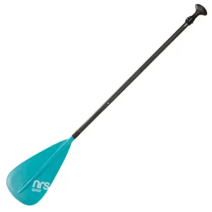 NRS Quest SUP 2 Piece Paddle 68-86" Teal