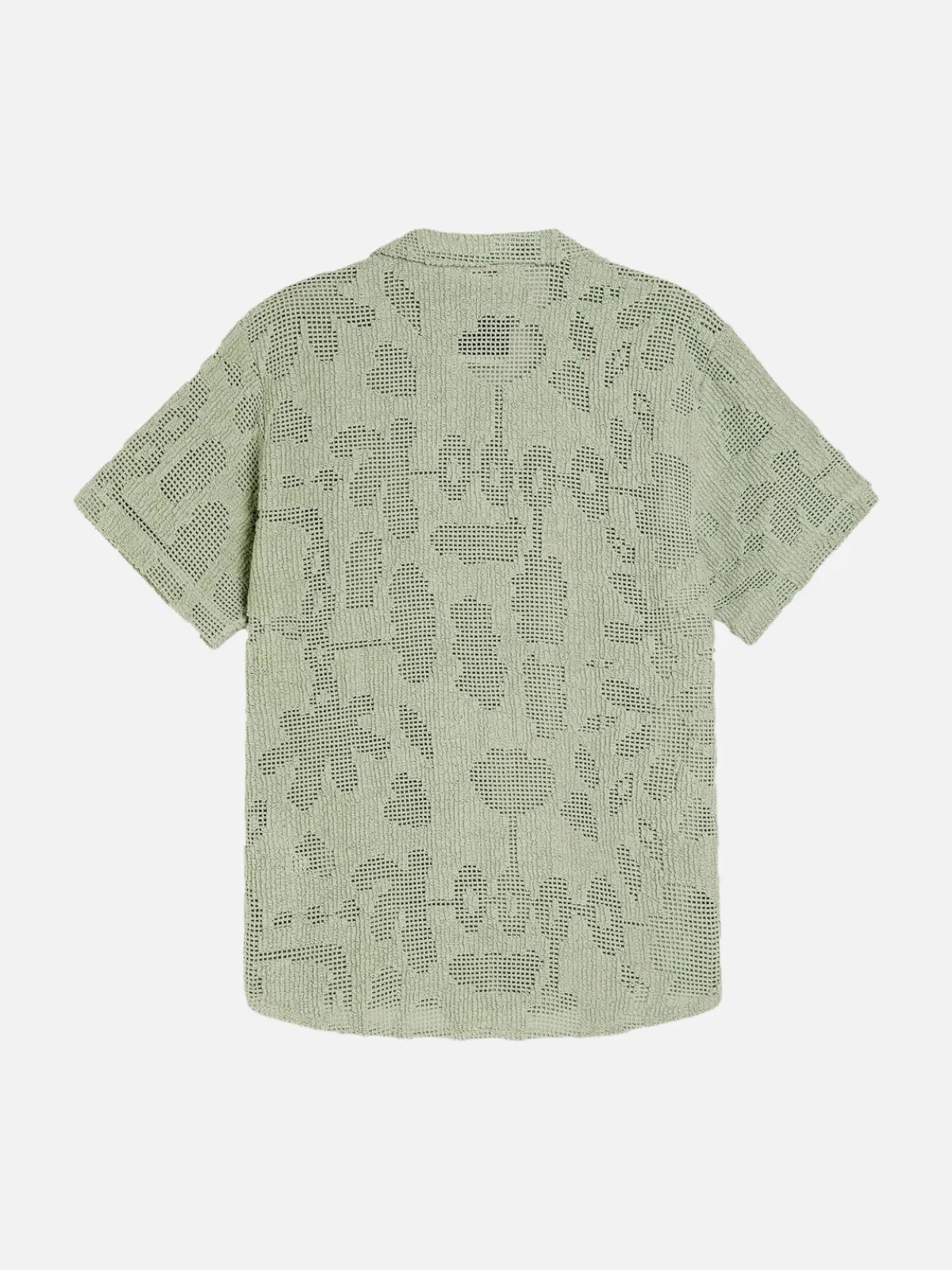 OAS Galbanum Cuba Crochet Shirt