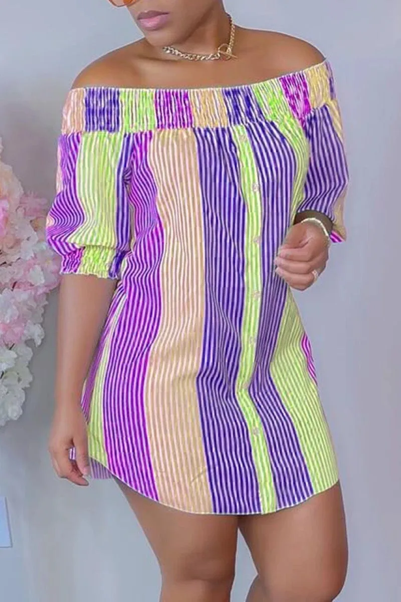 Off the Shoulder Dress