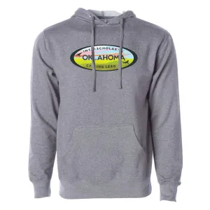 Oklahoma NICA Oval Logo Hoodie