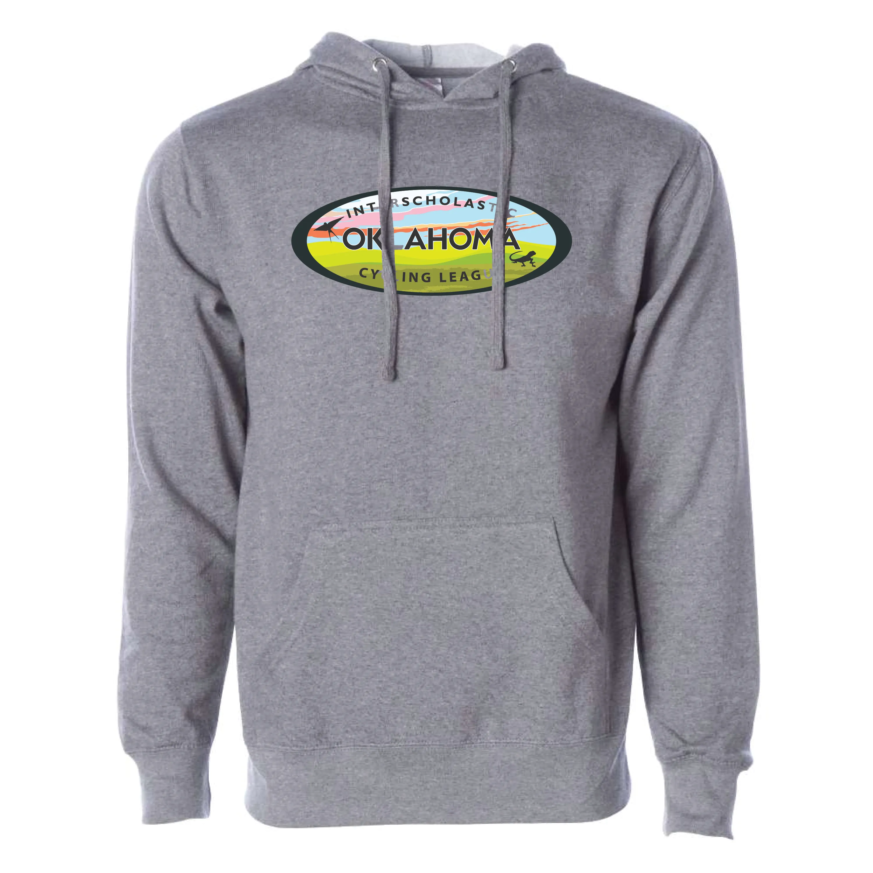 Oklahoma NICA Oval Logo Hoodie