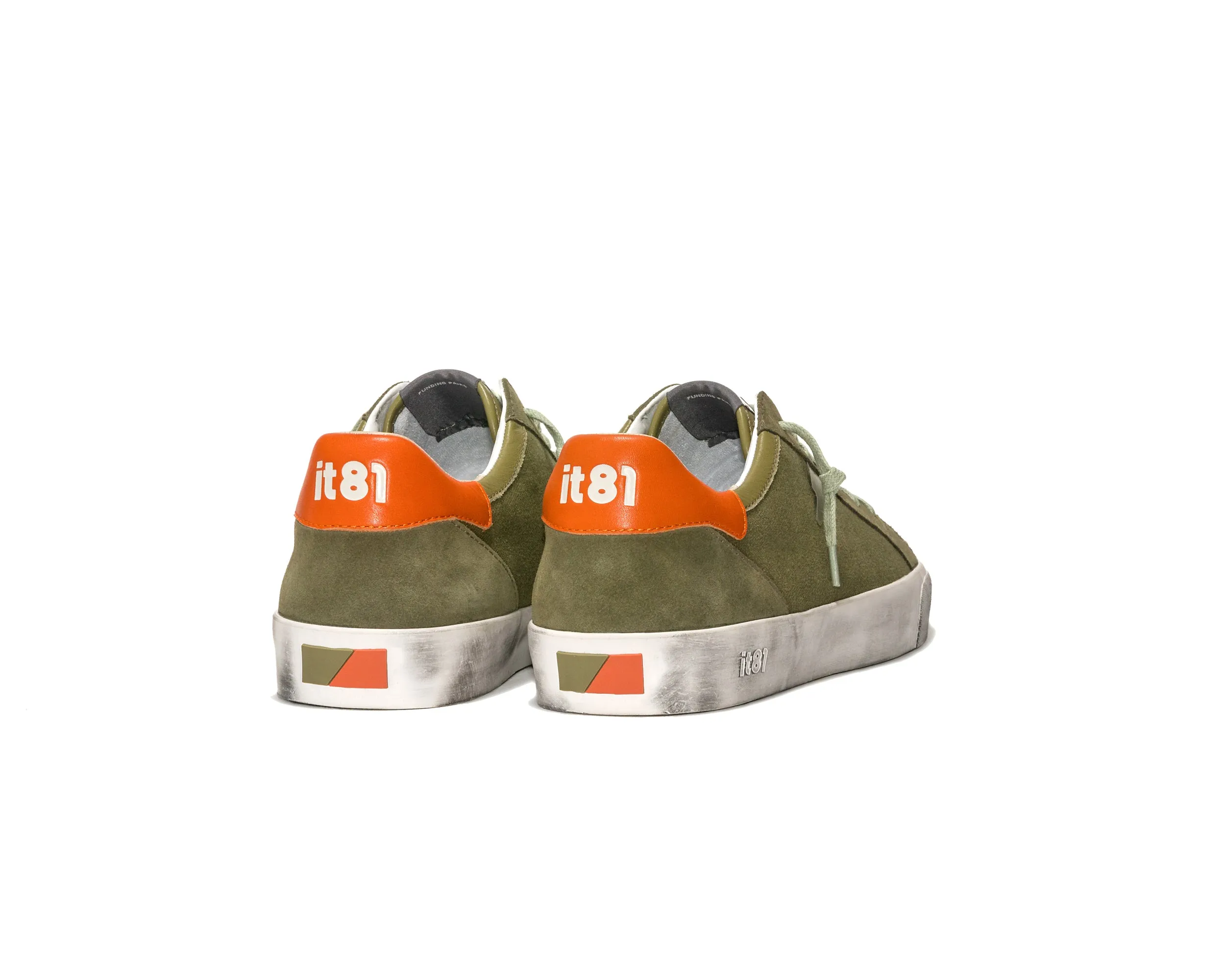 Olive Br. Green Low-top
