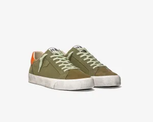 Olive Br. Green Low-top