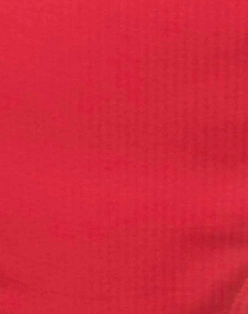 Olivia Swimsuit in Baewatch Red