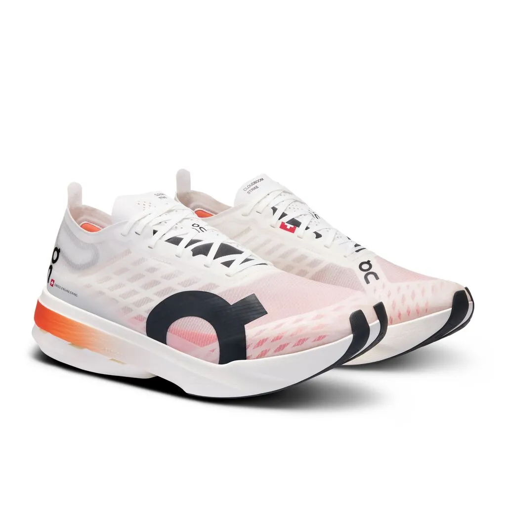 On Cloudboom Strike (Men) - White/Black