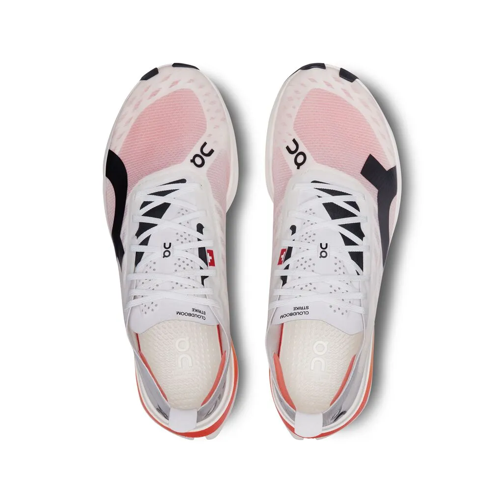 On Cloudboom Strike (Men) - White/Black