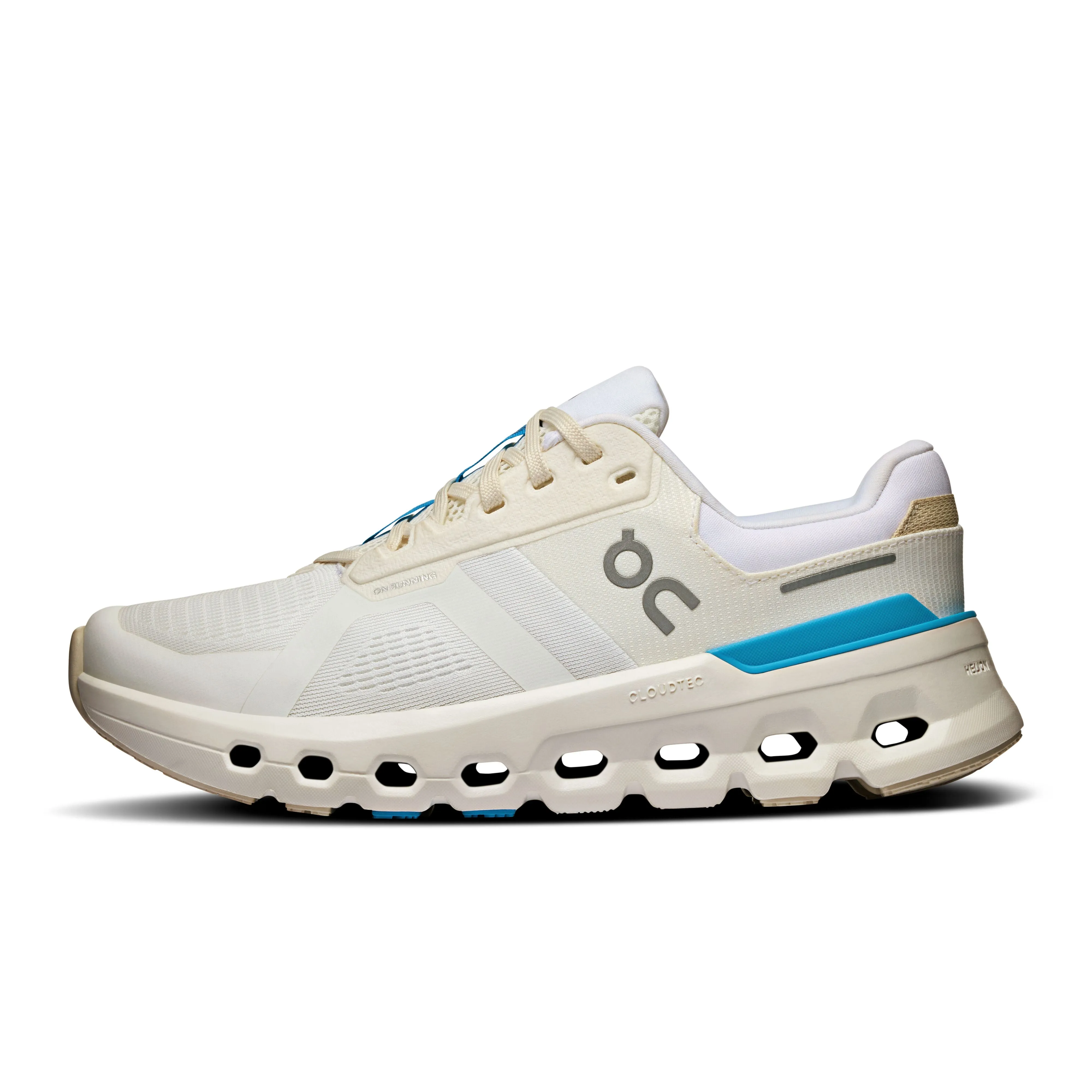 On Cloudrunner 2 (Womens) - White/Horizon