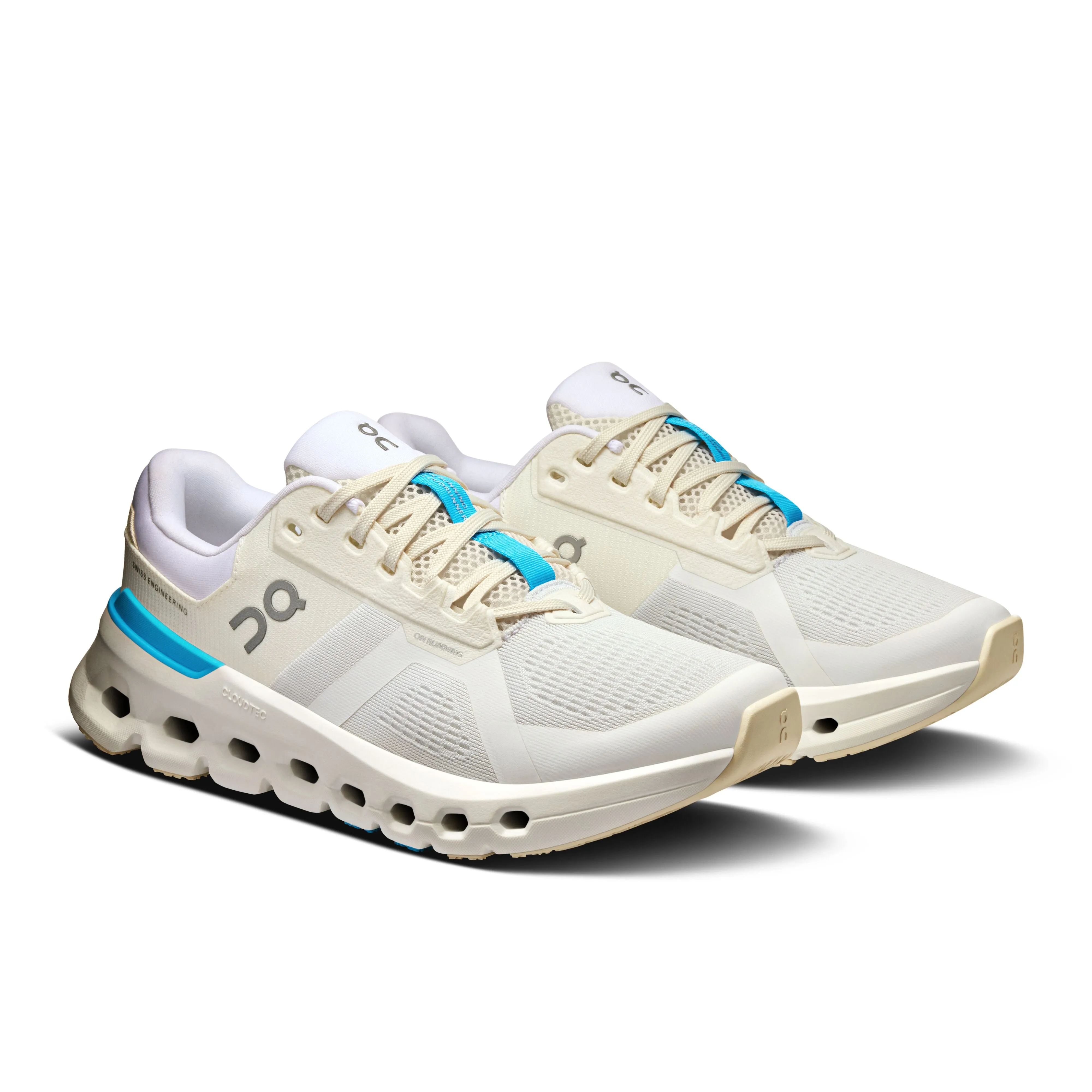 On Cloudrunner 2 (Womens) - White/Horizon