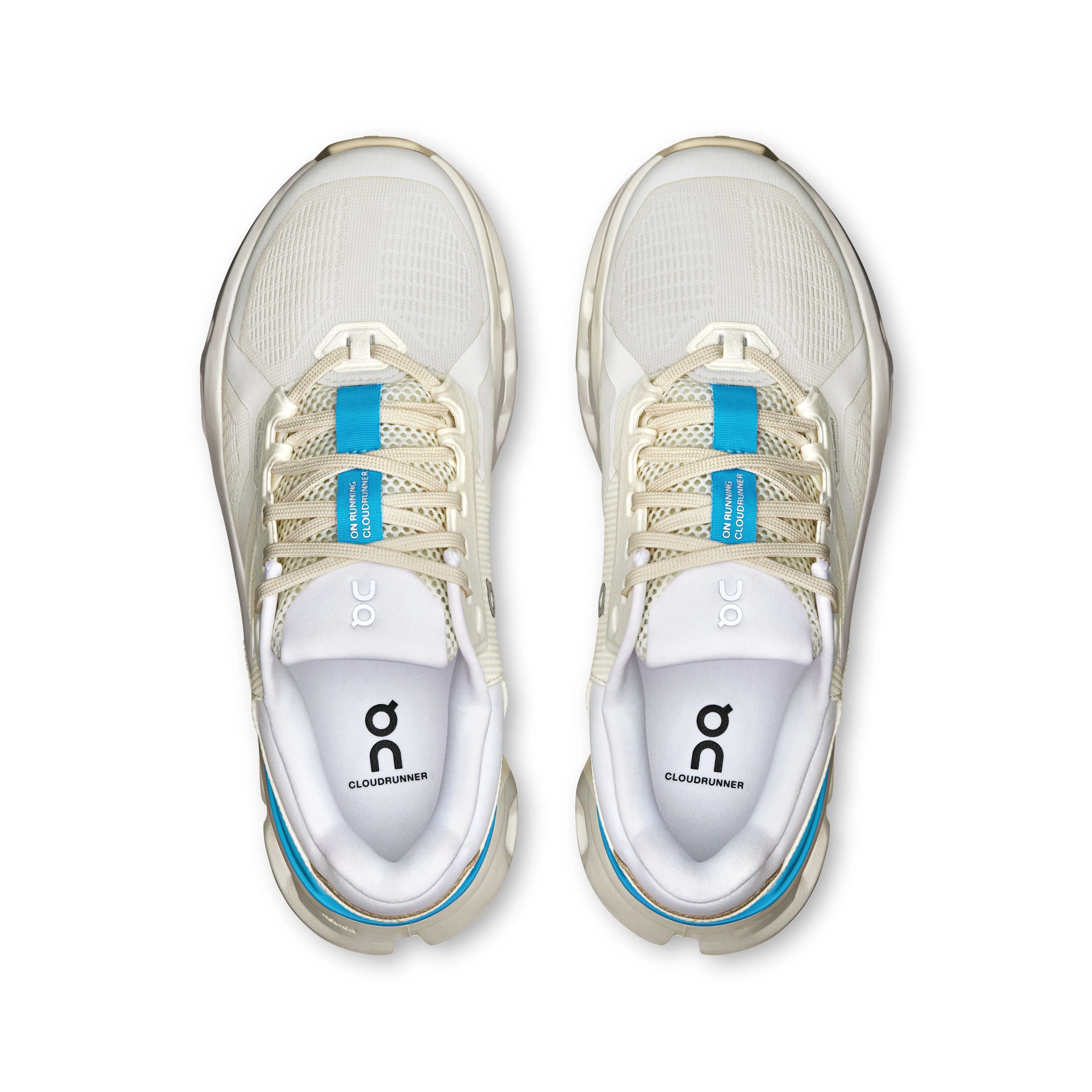 On Cloudrunner 2 (Womens) - White/Horizon