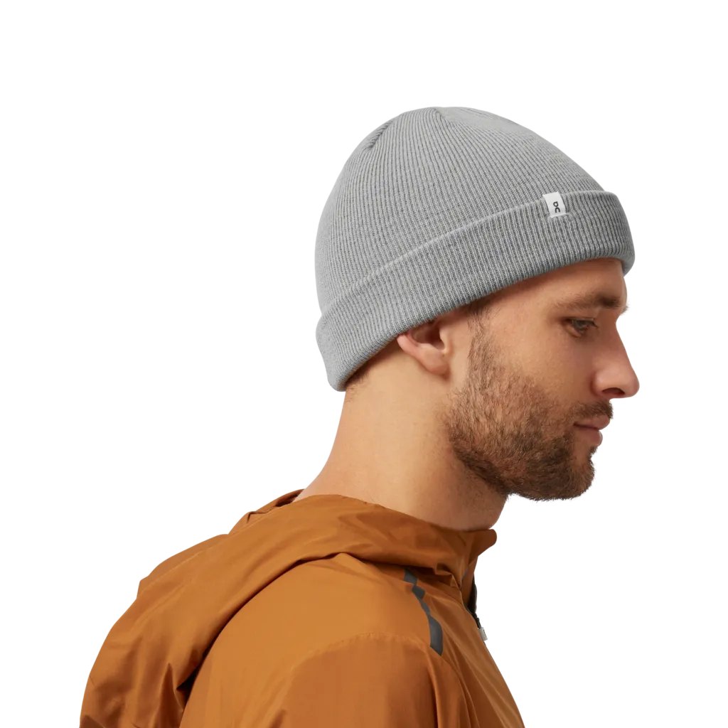 On Running Merino Beanie - Lunar