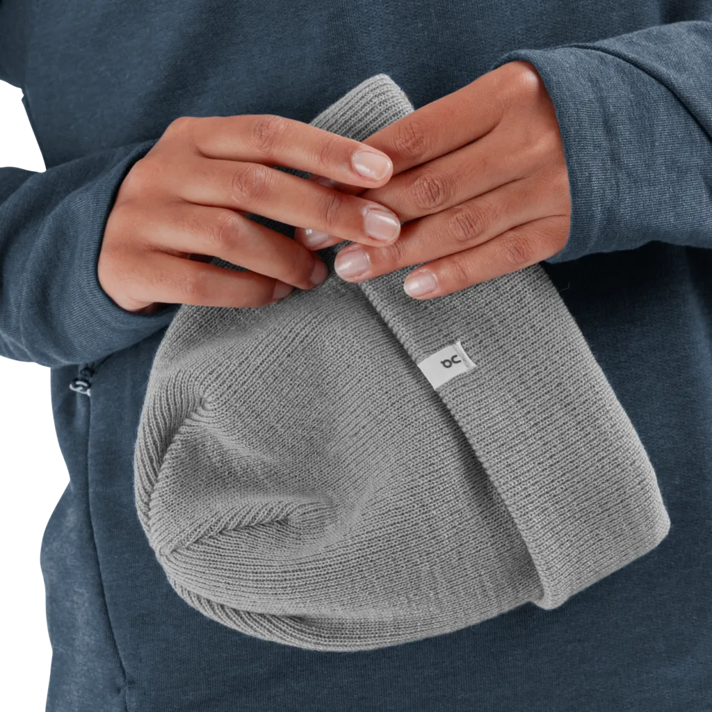 On Running Merino Beanie - Lunar