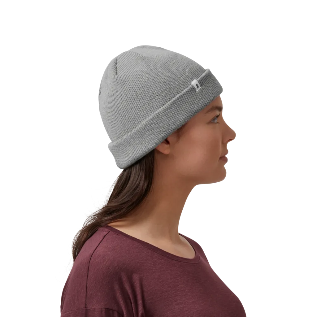 On Running Merino Beanie - Lunar