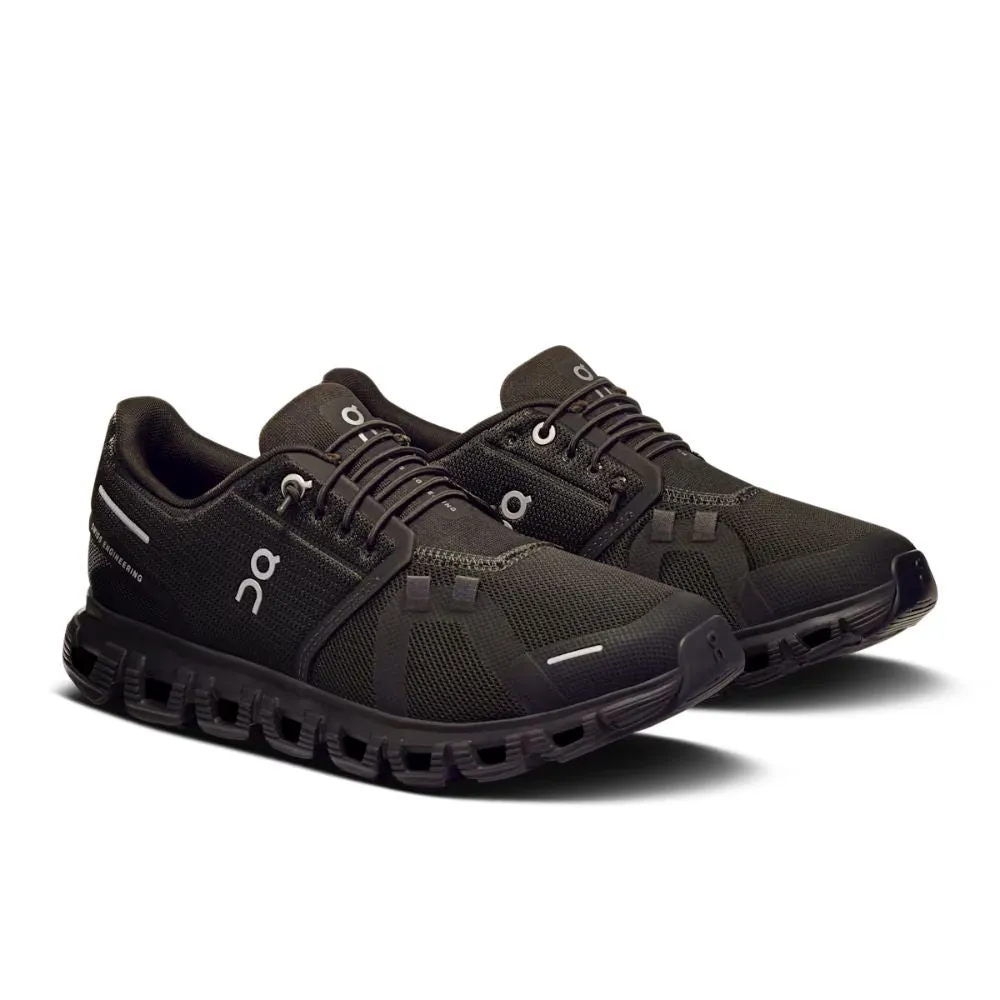 ON Women's Cloud 6 - Black/Black