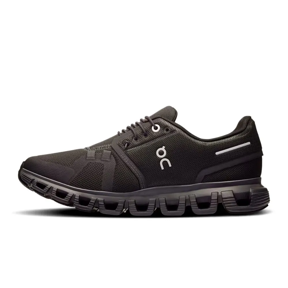 ON Women's Cloud 6 - Black/Black