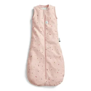 Organic Summer Jersey Sleeping Bag - Daisies