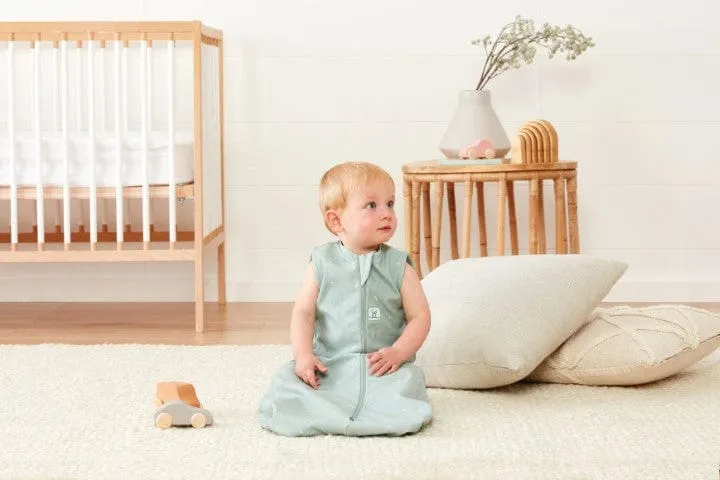 Organic Summer Jersey Sleeping Bag - Sage