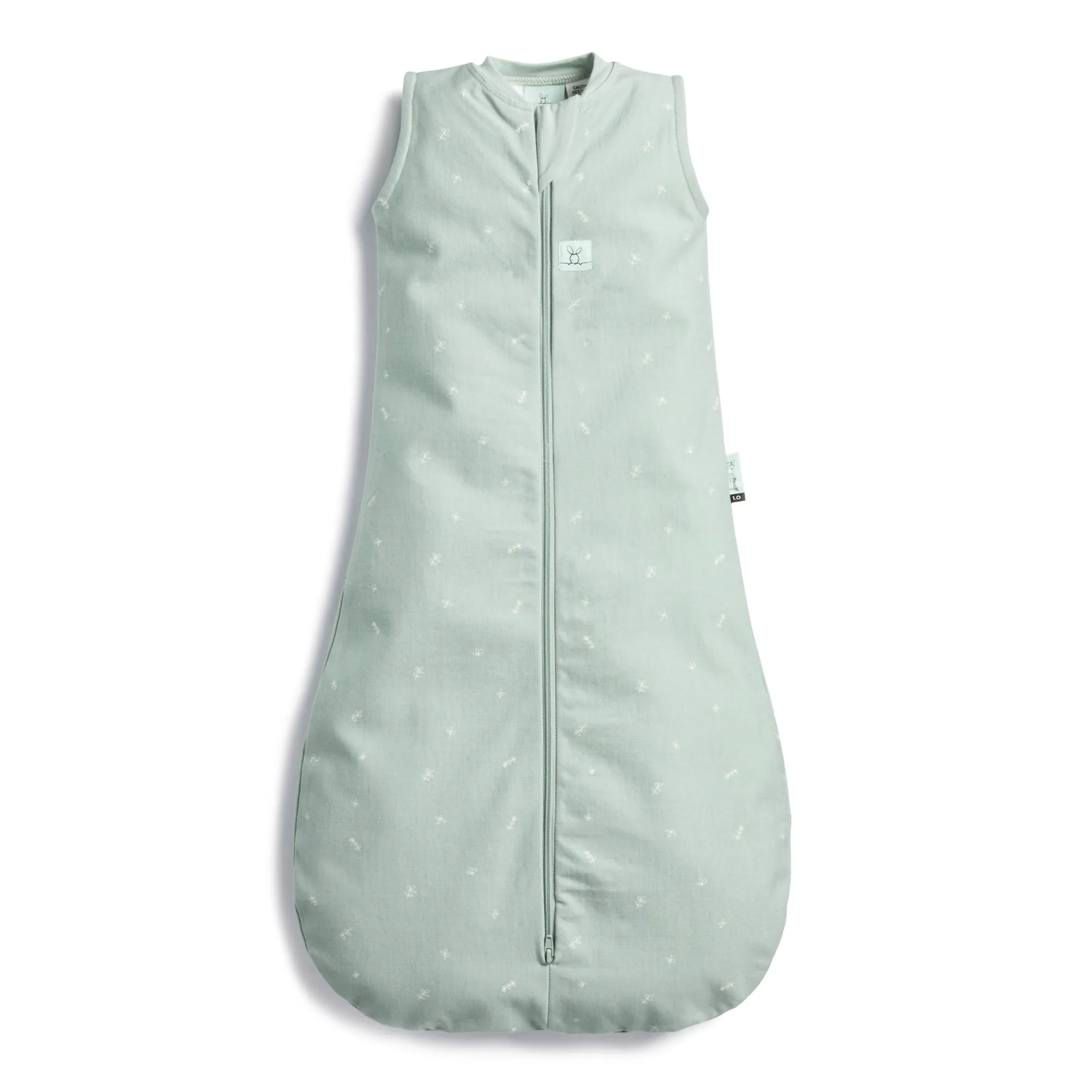Organic Summer Jersey Sleeping Bag - Sage