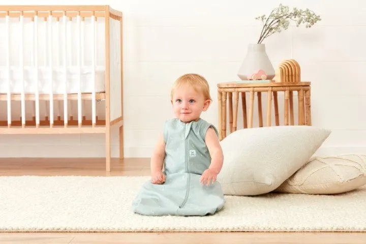 Organic Summer Jersey Sleeping Bag - Sage