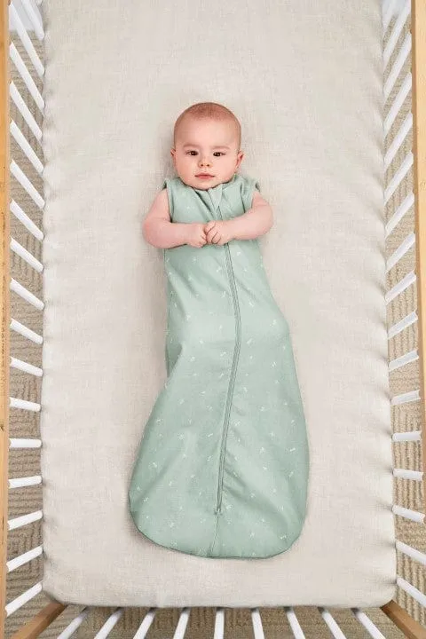 Organic Summer Jersey Sleeping Bag - Sage