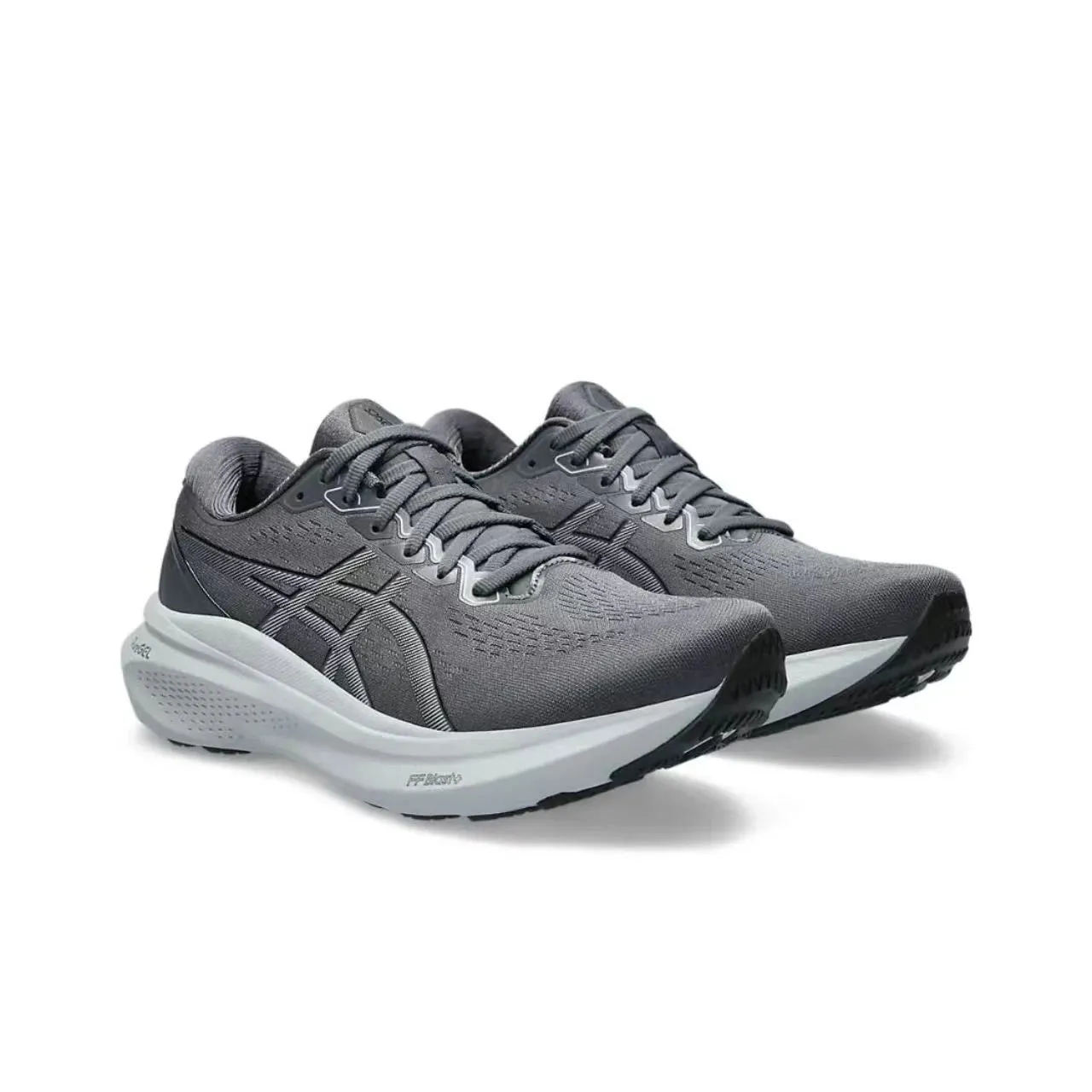 Original Asics Gel-Kayano 30 Men and Women Running Shoes Low-top Cushion Breathable Sports Shoes Outdoor Practical Sneakers
