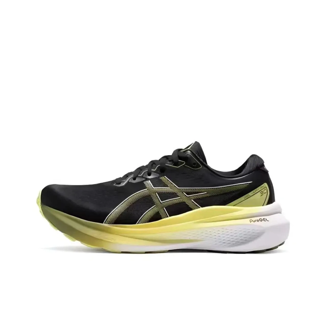 Original Asics Gel-Kayano 30 Men and Women Running Shoes Low-top Cushion Breathable Sports Shoes Outdoor Practical Sneakers