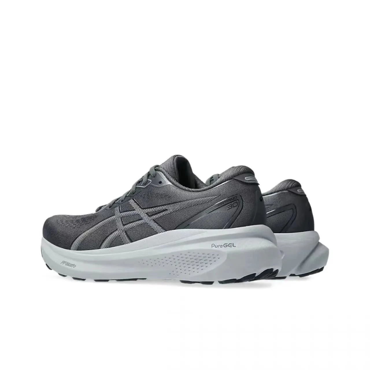 Original Asics Gel-Kayano 30 Men and Women Running Shoes Low-top Cushion Breathable Sports Shoes Outdoor Practical Sneakers