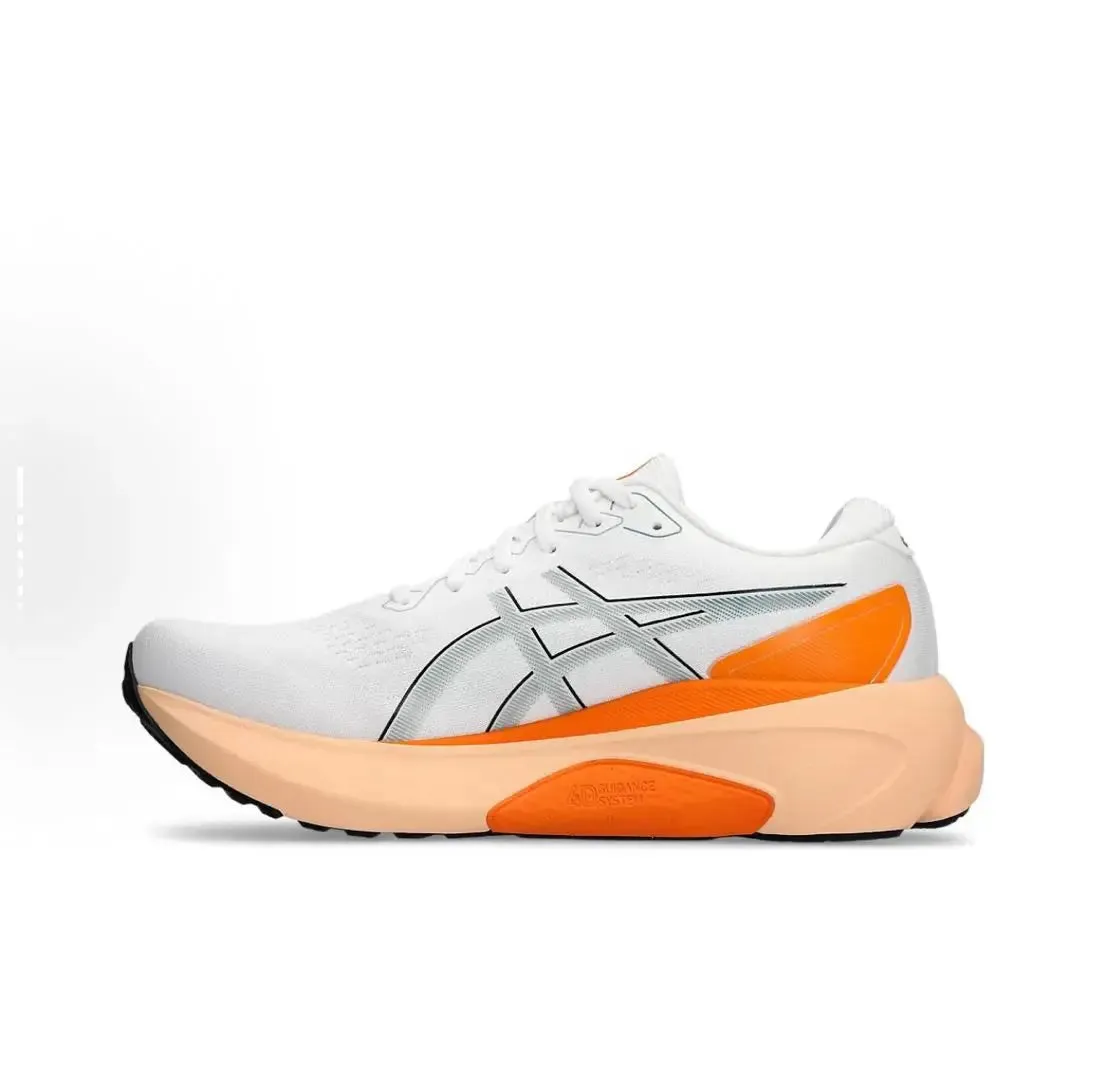 Original Asics Gel-Kayano 30 Men and Women Running Shoes Low-top Cushion Breathable Sports Shoes Outdoor Practical Sneakers