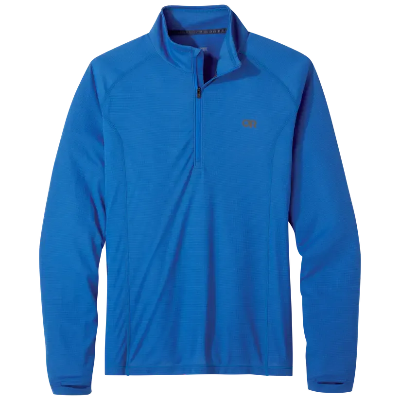 Outdoor Research Echo Mens Long Sleeve Quarter Zip Top