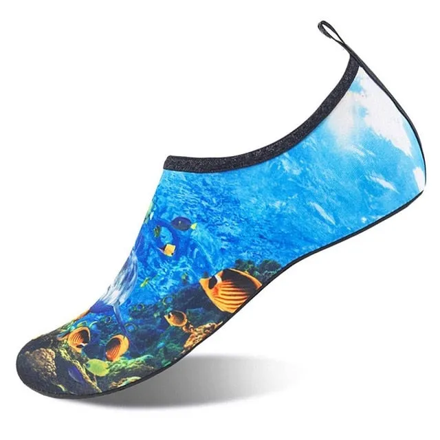 Outdoor Water Sports Shoes Barefoot Quick-Dry Aqua Yoga Socks Slip-on for Men Women